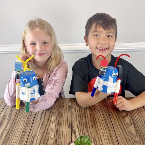 Kit STEM de Inventos DIY Doodling Scribble Bot, Paquete de 10, Juguete Cientifico con Circuitos para Ninos de 8 anos en adelante - Imagen 7