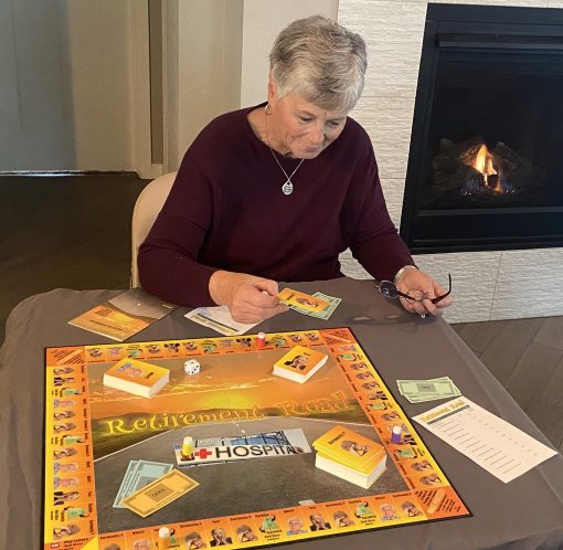 Juego de Mesa Retirement Road | Regalo de Jubilacion | Juego de Mesa para Personas Mayores | Regalo para Padres o Abuelos | Juego de Mesa para Noche de Juegos | 2 a 6 Jugadores | Tiempo de Juego de 45 a 90 Minutos - Imagen 6