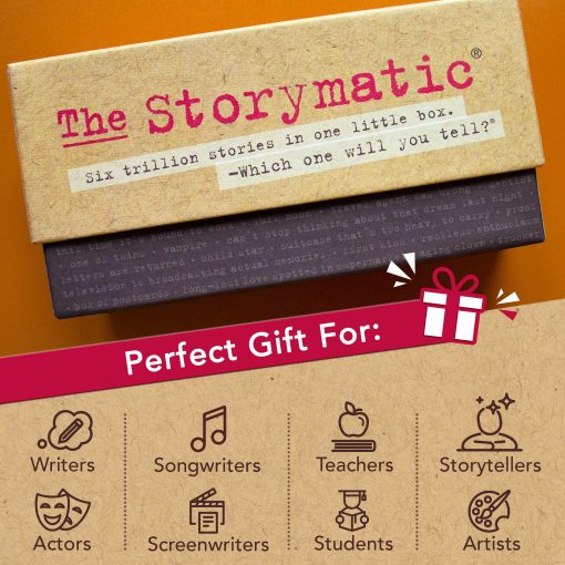 The Storymatic Classic - Juego de cartas creativas y promts de escritura creativa - Cartas de narrador - Herramienta para maestros - Imagen 7