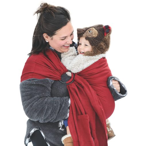 Fular Portabebes Nalakai. Ecologico, Suave Bambu y Lino. Comodidad, Estilo y Compromiso - Lleva a Tu Pequeno con Amor
