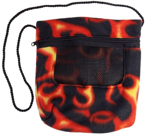 Bolsa de Transporte para Planeadores de Azucar y Otros Animales Pequenos (Llamas de Hot Rod)