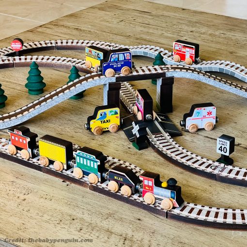 Set de Tren NameTrain - Hecho en EE. UU. - Imagen 3