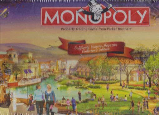 Monopoly, Edicion Coleccionistas de California Center Magazine
