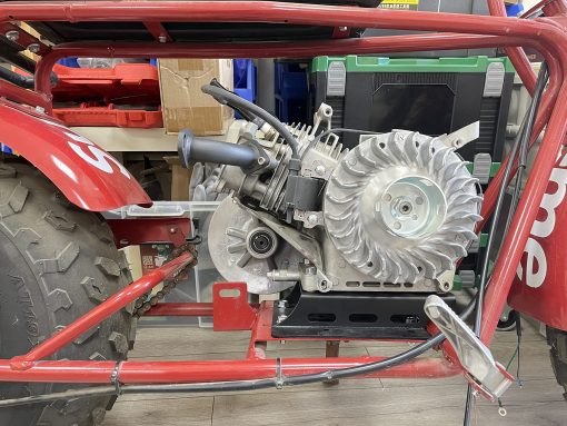Volante de Aluminio y Bobina de 10kRPM para Predator 212cc 196cc 224cc No Hemi Fundido, Compatible con Honda GX200, 69730 69736 - Imagen 4