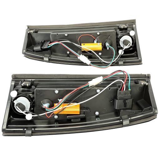 Luces traseras LED compatibles con Chevy Silverado GMC Suburban Tahoe Sierra C/K 1500 2500 3500 Blazer Yukon. Lamparas de freno ahumadas sin bombillas. Reemplazo para GM2800104 GM2801104 - Imagen 9