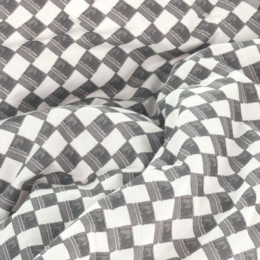 Juego de Colchas Decorativas de Algodon Nate Home by Nate Berkus | Cubrecamas para todas las estaciones, Ropa de cama de mDesign, Tamaño King, 1 Colcha/2 Fundas de Almohada, Carbon/Pergamino - Imagen 7