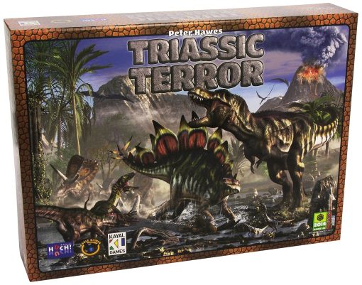 Juego Triassic Terror de Eagle Games