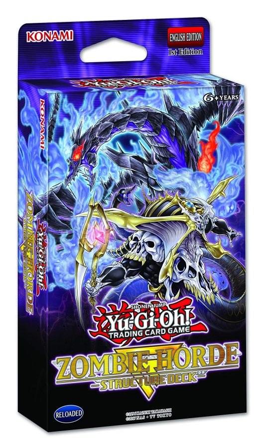 Baraja de Estructura Yu-Gi-Oh! TCG: Zombie Horde