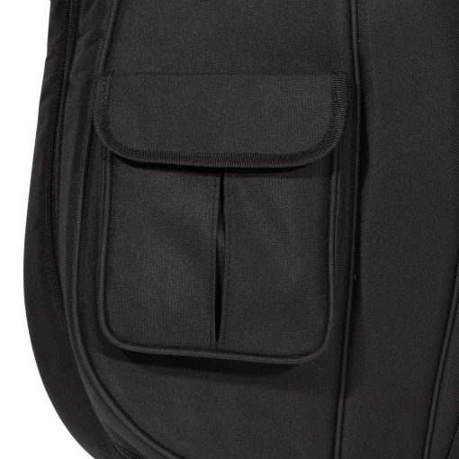 Estuche Cello Blando de Viaje MI&VI CB-5001 (Tamaño 1/4) Con Multiples Bolsillos y Correas Ajustables para Mochila | Acolchado de 12mm de Grosor | Resistente al Agua | Forro no Abrasivo - MIVI Music - Imagen 3
