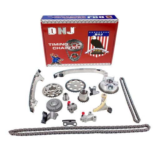 Kit de Cadena de Tiempo DNJ TK954VVT para 2005-2015 / Toyota / 4Runner, Tacoma / 2.7L / DOHC / L4 / 16V / 2694cc / 2TRFE