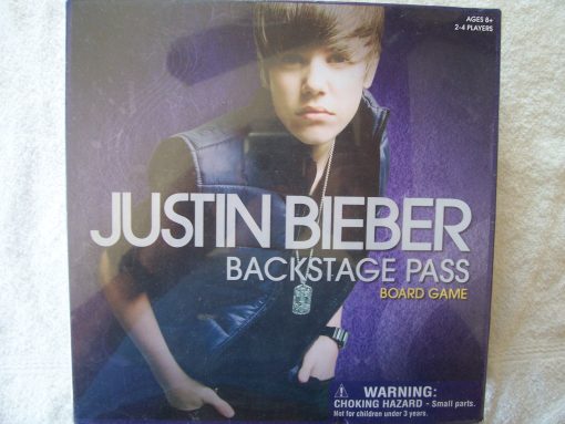 Juego del Pase de Backstage de Justin Bieber