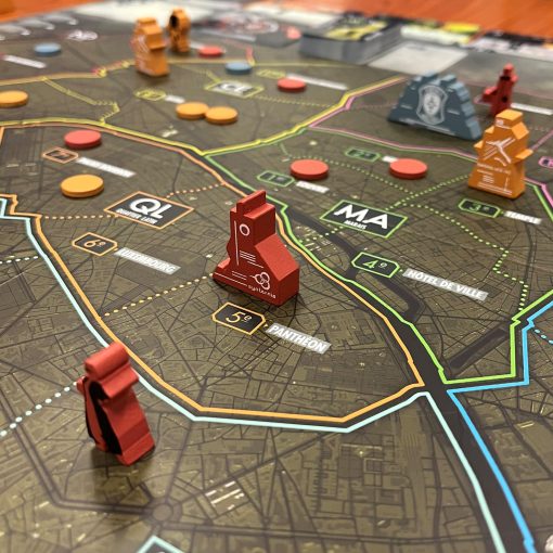 Revolucion Virtual | Juego de Estrategia de Tablero | Edades 14+ | 2 a 4 Jugadores | 90 Minutos - Imagen 4