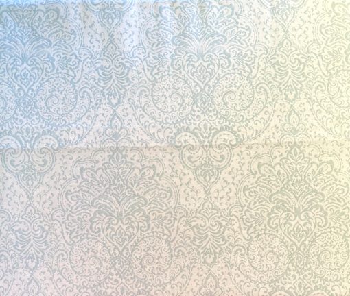 Juego de sabanas lujosas Lauren Home Collection - Bolsillos profundos que se ajustan hasta 16'' - 100% algodon sin arrugas de calidad hotelera 4 pzas (Verde Salvia Margarita, Full) - Imagen 4