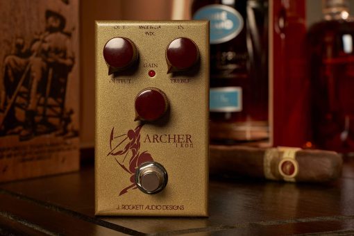 Pedal de Efectos de Guitarra Overdrive y Boost J. Rockett Audio Designs Tour Series Archer IKON - Imagen 3