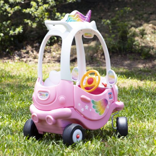 Carro My Unicorn Coupe de Grow'n Up, Cuerpo Seguro y Resistente, Ruedas Giratorias 360 grados, Puertas con Seguro y Manija de Techo, Bandeja de Almacenamiento, Edades 1.5+ - Imagen 2