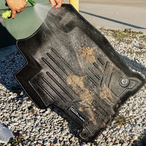 Juego de alfombrillas negras a medida para Toyota Corolla Cross 2022-2023 - Imagen 9