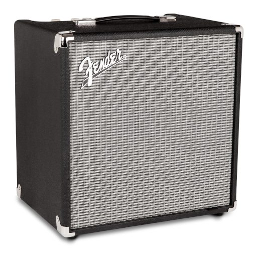 Amplificador de Bajo Fender Rumble 40 V3 para Guitarra Bajo, Combo de Bajo, 40 Watts, con Garantia de 2 Anos Altavoz de 8 Pulgadas, con Circuito de Overdrive y Interruptor de Contorno Medio-Scoop