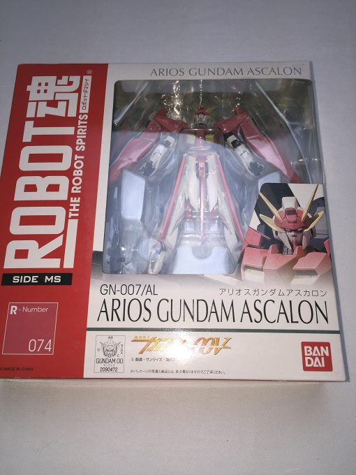 Figura de Accion TAMASHII NATIONS Bandai 74 Arios Gundam Ascalon Robot Spirits