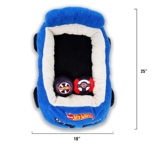 Cama para Mascotas Megatoys Hot Wheels Plush Car - Imagen 4