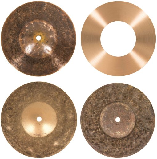 Platillo de Hi-Hat Crasher de 8 pulgadas - Modelo de artista Meinl Cymbals - Benny Greb - Imagen 4