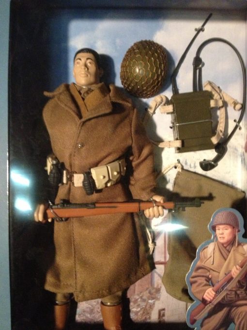 Figura de Accion de Soldado Nisei Japones-Americano de la Segunda Guerra Mundial 442nd Infantry de 12 pulgadas GI Joe - Imagen 3