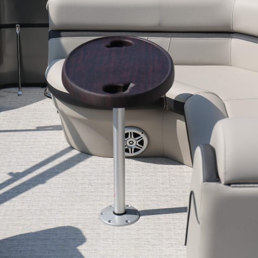 Sistema de Pata de Mesa Redwood ITC para RV or Barco (Plata, 29") TL5000-S-29 - Imagen 5
