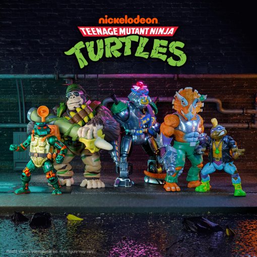 Super7 Teenage Mutant Ninja Turtles Ultimates W7 - Figura de Accion Guerrilla Gorilla - Imagen 4