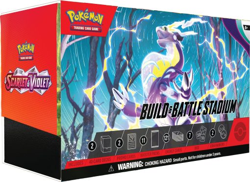 Pokemon TCG: Estadio de Construccion y Batalla Escarlata & Violeta
