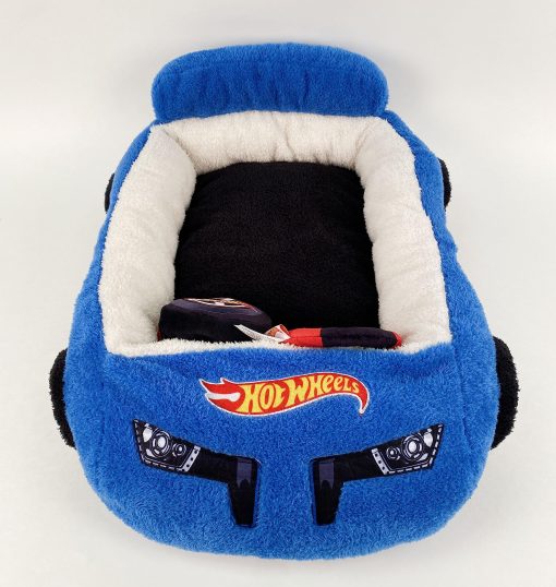 Cama para Mascotas Megatoys Hot Wheels Plush Car - Imagen 2