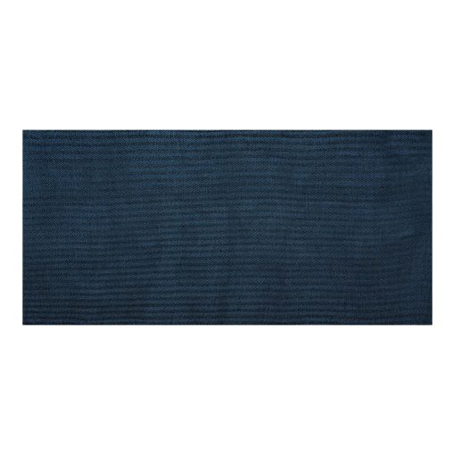 Chal de Cachemira Pura, Manta, Cobertor, Envoltura Ultra Suave, Manta para Sofa, Cama y Viajes, (40" X 82") Espiga (Azul Cobalto y Negro) - Imagen 5