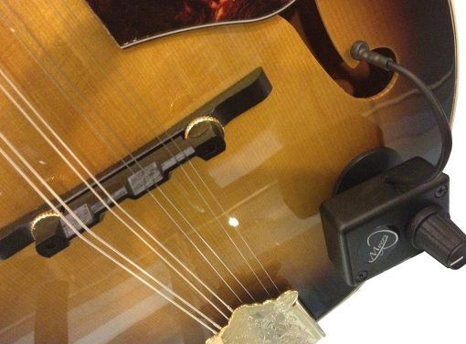 Myers Pickups Roman Mandolin Pickup con Micro-Gooseneck Flexible - Imagen 2