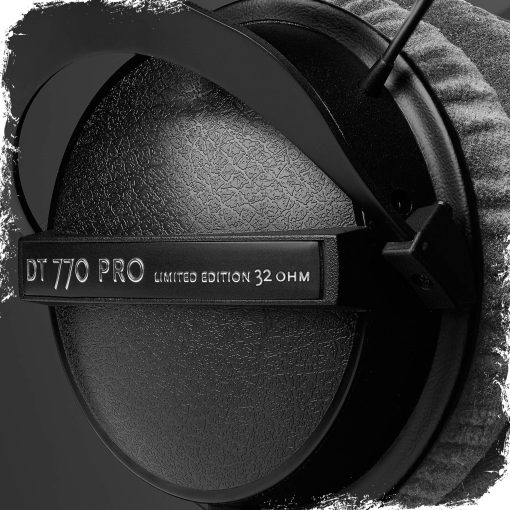 Audifonos de Estudio Profesionales beyerdynamic DT 770 Pro 32 ohm Edicion Limitada, Gris - Imagen 9