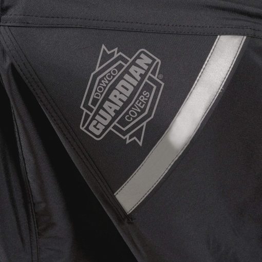 Cubierta protectora para scooter Dowco Guardian 50039-00 WeatherAll Plus resistente al agua: Negro, X-Large - Imagen 6