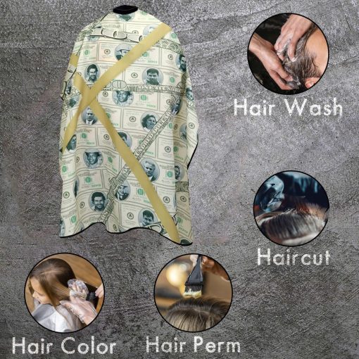 Capa King Midas Empire Boss Money - Talla unica - Capa duradera y ligera (elastica, verde) - Imagen 6