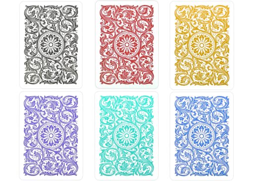 Baraja de Cartas de Juego de Plastico 100% Copag Elite, Tamano de Poker (Estandar) indice Jumbo, Paquete de 12 - Imagen 2