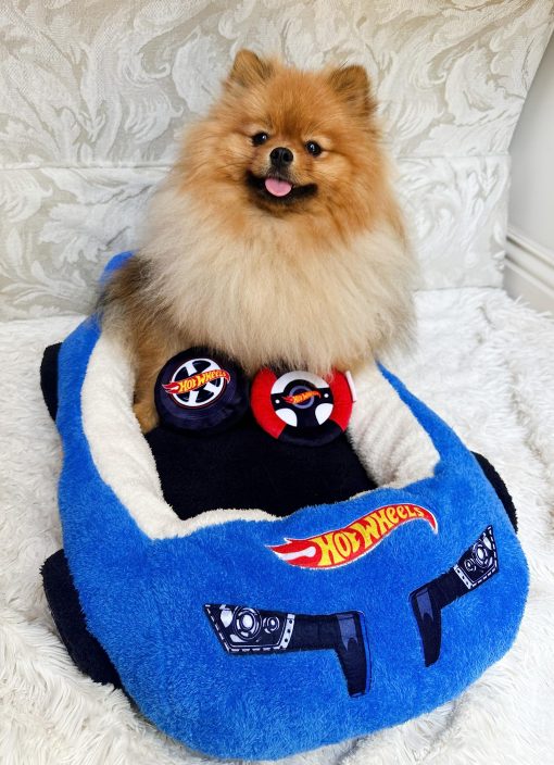 Cama para Mascotas Megatoys Hot Wheels Plush Car