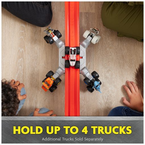 Monster Jam ThunderROARus Drop Playset con Monster Truck Exclusivo, Mas de 6 Pies de Altura, Luces y Sonidos, Juguetes de Dinosaurios para Ninos y Ninas de 4-6+ anos - Imagen 7