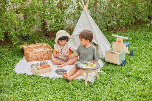 Set de Barbacoa PlanToys (3629) - Imagen 6