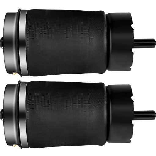 Kit de suspension de amortiguadores de aire SCITOO 2Pcs Amortiguadores traseros Kit de suspension de aire para Land Rover Range Rover 2003-2012