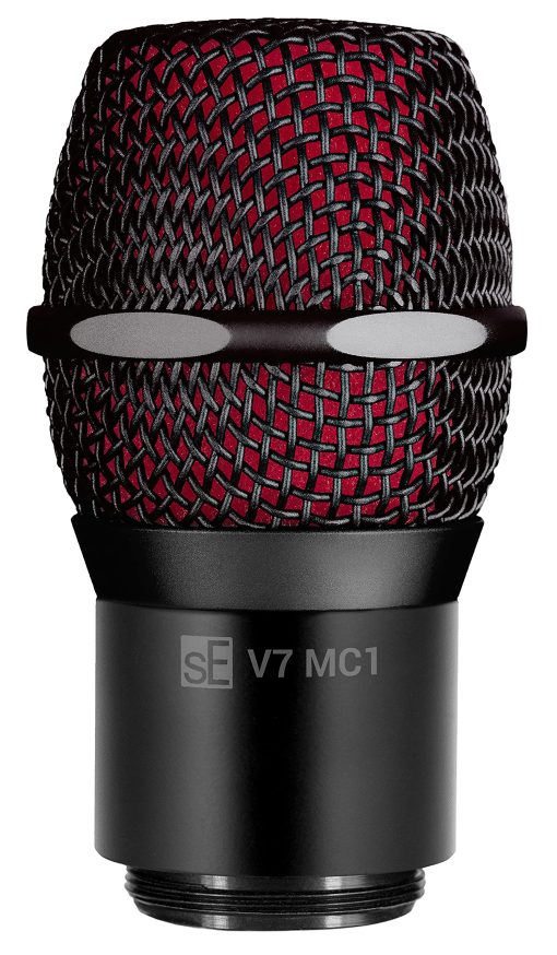 Capsula de microfono SE ELECTRONICS V7 para Shure Wireless - Negro