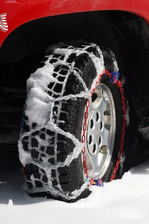 Cadenas de traccion para llantas de camionetas/SUV SCC 0232805 Auto-Trac - Juego de 2 - Imagen 4