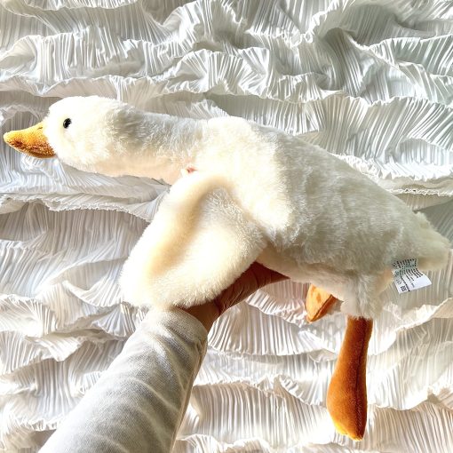 Peluche de Ganso Pequeno ? Pack de 3 Peluches de Ganso de 20 Pulgadas, Linda Almohada de Peluche de Ganso - Imagen 5