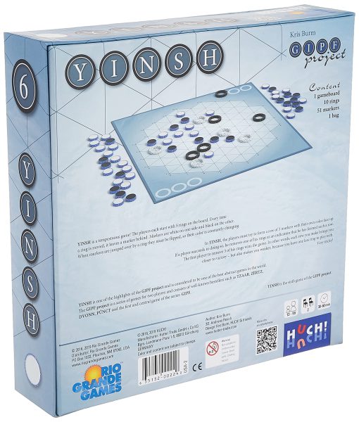 Juego Yinsh de Rio Grande Games - Imagen 3