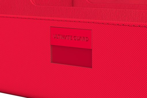 Ultimate Guard Superhive 550+, Estuche para 550 Tarjetas de TCG con Doble Funda, Rojo, Compatible con Boulders, Cierre Magnetico y Forro de Microfibra Interno - Imagen 9