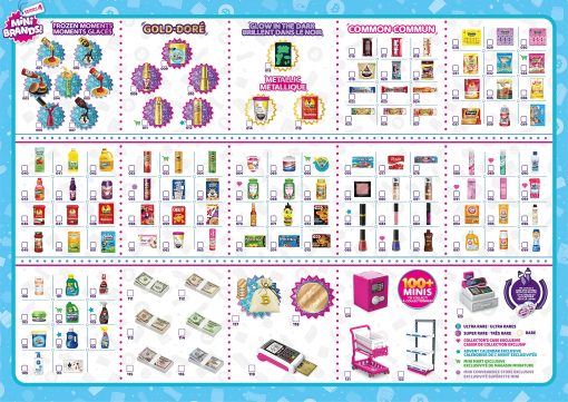 Juego de Juguete 5 Surprise Mini Brands - Mini Mart de ZURU (Serie 4) Coleccionables Exclusivos y Misteriosos - Imagen 7