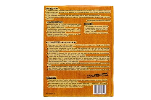 Deck Around - Juego de fiesta para adultos con mas de 100 rondas (Juego de cartas) - Imagen 5