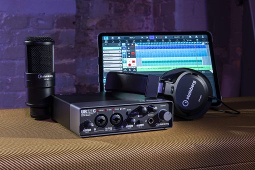 Steinberg UR22C USB 3.0 Studio Bundle con Cubase AI y Cubasis LE - Imagen 5