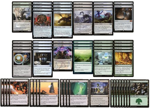 Baraja Elite Tron - UrzaTron - Legal en Modern - Construccion Personalizada - Magic The Gathering - MTG - ¡60 Cartas!