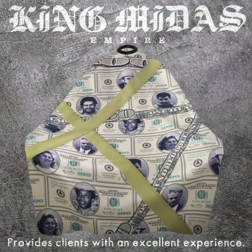 Capa King Midas Empire Boss Money - Talla unica - Capa duradera y ligera (elastica, verde) - Imagen 5