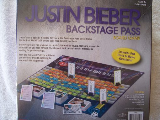 Juego del Pase de Backstage de Justin Bieber - Imagen 2